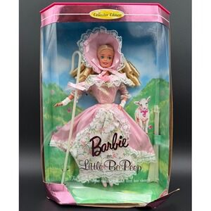 Barbie Little Bo Peep Childrens Collector Edition Doll 1995 Mattel 14960 NRFB